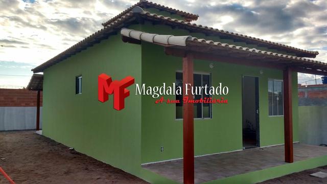 Cód: 2468 Casa grande com quintal - Foto 6