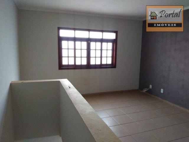 Chácara com 2 dormitórios para alugar, 250 m² por R$ 2.600/mês - Gramado Santa Rita - Camp - Foto 8
