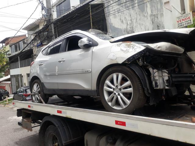Sucata de hyundai ix35 2013