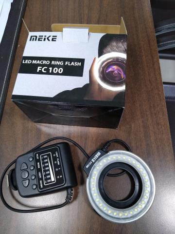 Nikon D3200 +flash circular - Foto 6