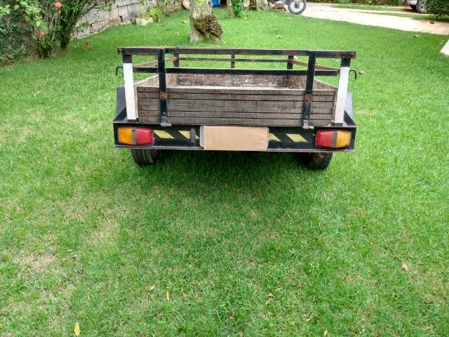 Carretinha fazendinha - Foto 2