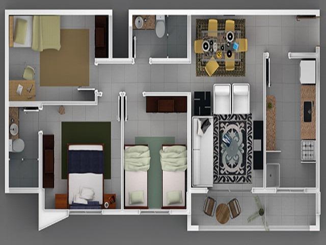 Apartamento no Residencial Natal River em Nova Parnamirim - Foto 12