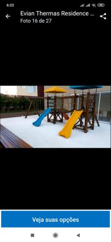 Apartamento evian thermas residence - Foto 9