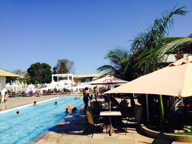 Hotel Lacqua diroma diária a 100 reais p/ 5 pessoas com parque aquático aberto 24h - Foto 12