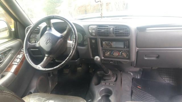 S10 Executive 2.8 4x4. Preta,Diesel - Foto 6