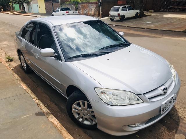 Honda Civic 2005/2005 1.7 Mec - Foto 2