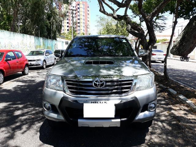Toyota hilux CD 4x4 SRV 171cv - Foto 20