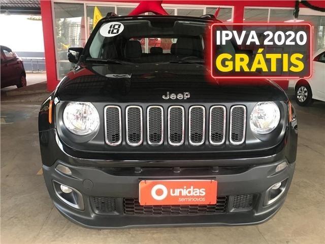 Jeep Renegade 1.8 16V Flex Longitude 4P Automatico - Foto 3