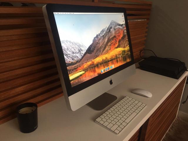 IMac 21,5" 16GB + SSD 480GB. Acomp. teclado e mouse apple - Foto 2