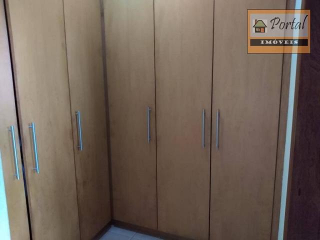 Chácara com 2 dormitórios para alugar, 250 m² por R$ 2.600/mês - Gramado Santa Rita - Camp - Foto 18
