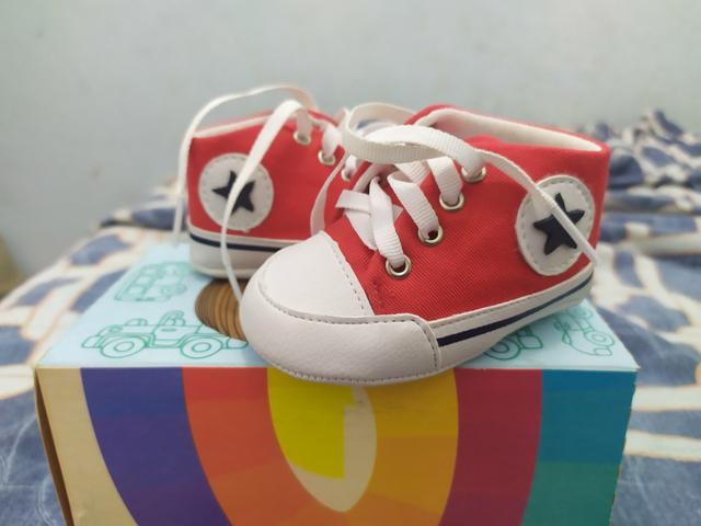 Vendo sapatinhos all star