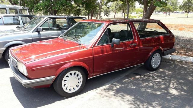 Parati LS 1.6 AP 86 relíquia
