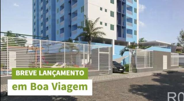 NV - Apartamento em Boa Viagem, 2 Quartos, Suite, Lazer Completo