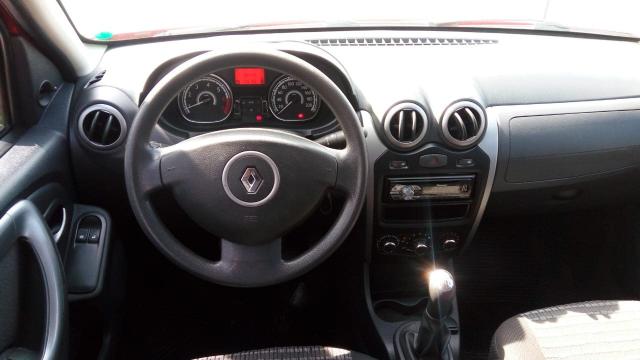 SANDERO 2012/2013 1.0 AUTHENTIQUE 16V FLEX 4P MANUAL - Foto 7