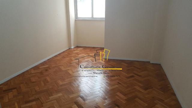 Ml - 3 Quartos Tijuca com dependência - Rua Uruguai ao lado do metrô - Foto 9