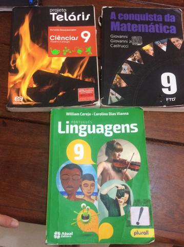 Livros 9 ano