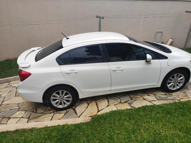 New Civic 2012 LXL - 56mkm automatico - Foto 3