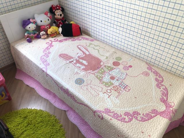 Bi cama infantil + Colchões (Estado de Novo)