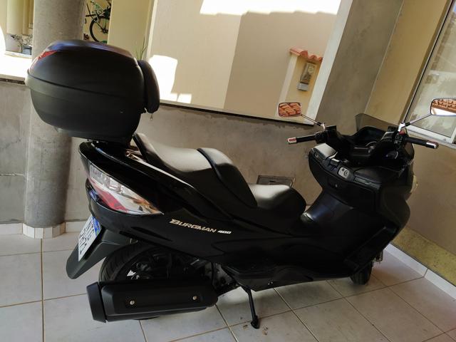 Suzuki Burgman 400 ano 2010 zeradissima de tudo, toda revisada - Foto 11