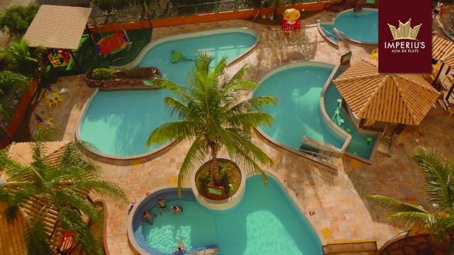 Apartamento com 01 Quarto, Thermas Place em Caldas Novas GO