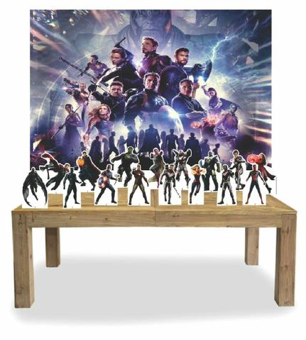 Painel os vingadores