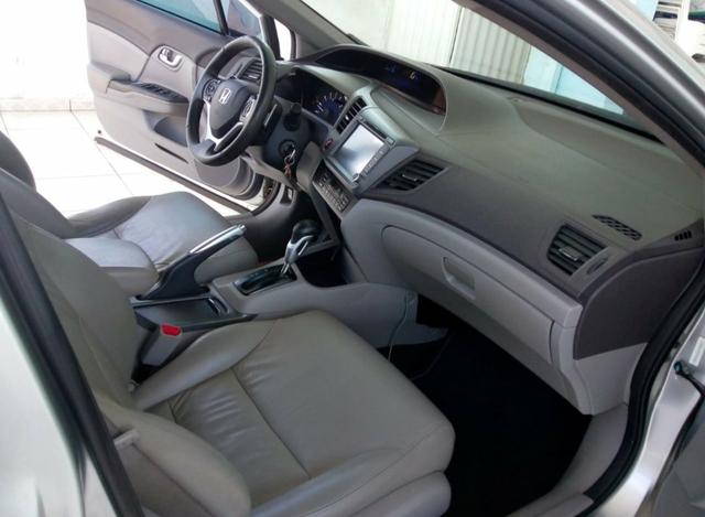 Honda civic lxr 2.0 2013 /14 autômatico - Foto 5