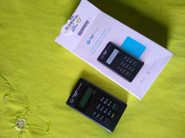 Máquina de cartão mercado pago - Foto 2