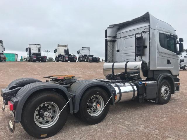 Scania R 510 6x4, 18/19, Higline Streamline, Freio Retarder - Top de Linha - Foto 5