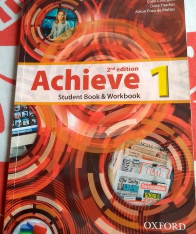Livro de Inglês Achieve 1 - 2nd edition
