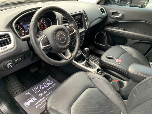 Jeep compass longitude unico dono 35.000 km na garantis todas revisoes feitas - Foto 6