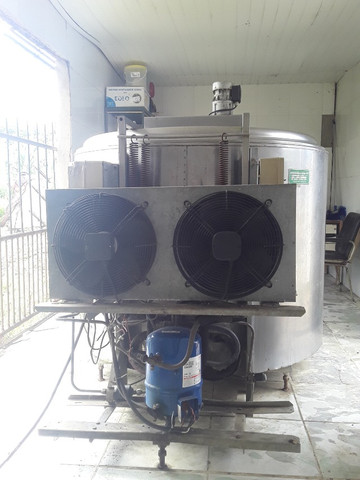 Resfriador de leite de 1550 litros - Foto 2