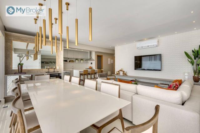 Apartamento com 3 dormitórios à venda, 107 m² por R$ 677. - Setor Bueno - Goiânia/GO - Foto 5