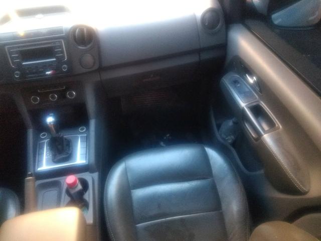 Amarok altomatica 180 CV IPVA 2020 pago vendo troco - Foto 5