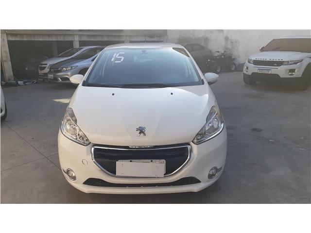 Peugeot 208 1.5 active pack 8v flex 4p manual