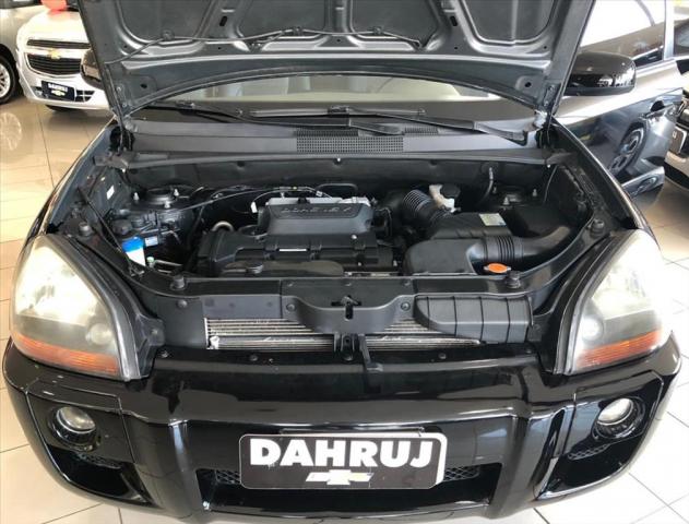 HYUNDAI TUCSON 2.0 MPFI GL 16V 2WD GASOLINA 4P AUTOMÁTICO - Foto 4