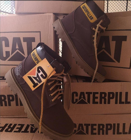 Bota Caterpillar Brown
