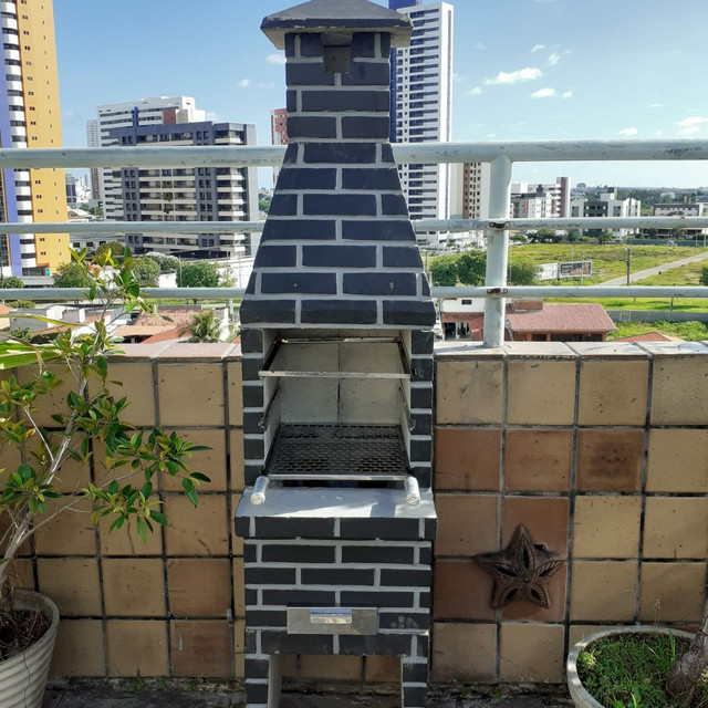 Churrasqueira pré moldadas diretamente da Fábrica Fogo Na brasa - Foto 2