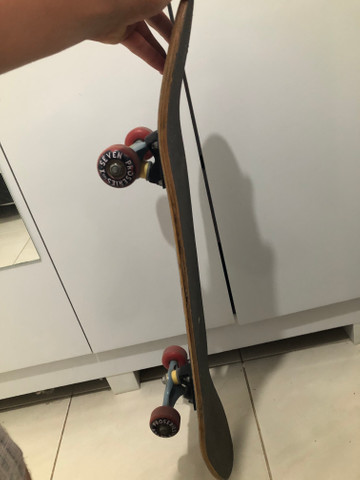 Skate bbb (bom bonito e barato) - Foto 4