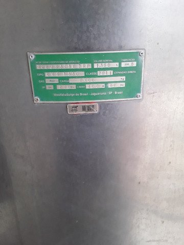 Resfriador de leite de 1550 litros - Foto 4