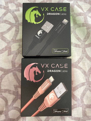 Cabo para iPhone VX CASE com nota - Foto 2