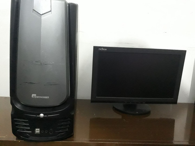 Kit monitor e computador (sem hd) - Foto 2