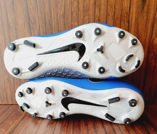 chuteira campo nike phantom vision academy df fg