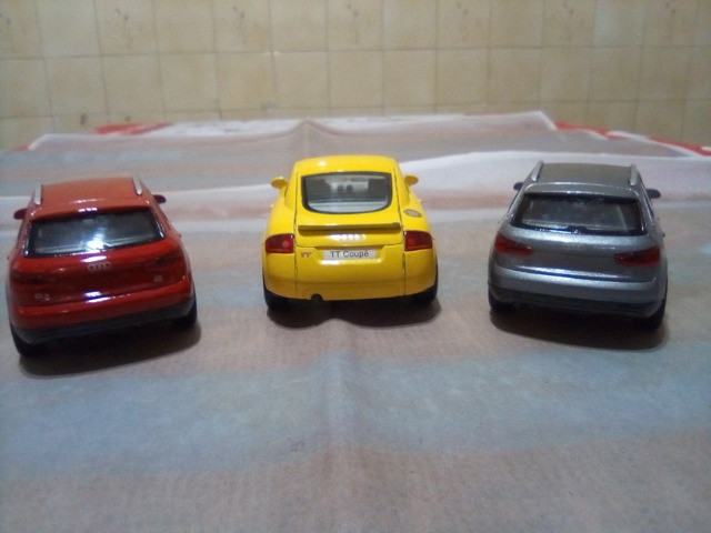 3 Carrinhos/Carro miniatura Audi - Foto 5