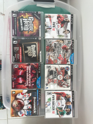 Jogos PS3 - originais - variados - Foto 2