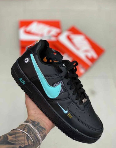 @ mandellashoes Tênis Nike Air Force Cano Curto Edição Limitada Promo 50% OFF ATÉ 12x - Foto 6