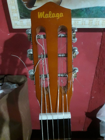 Violao malaga Novo 250 reais - Foto 2