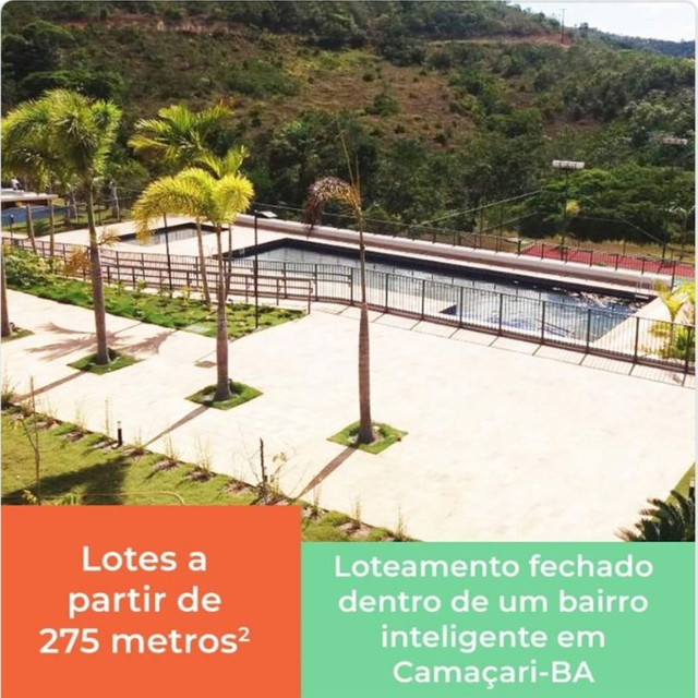 lotes/terrenos em condomínio fechado na via parafuso em Camaçari - Foto 12
