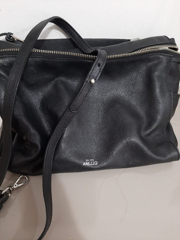 Bolsa Couro genuíno Arezzo