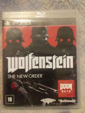 Jogo Play 3 Wolfenstein