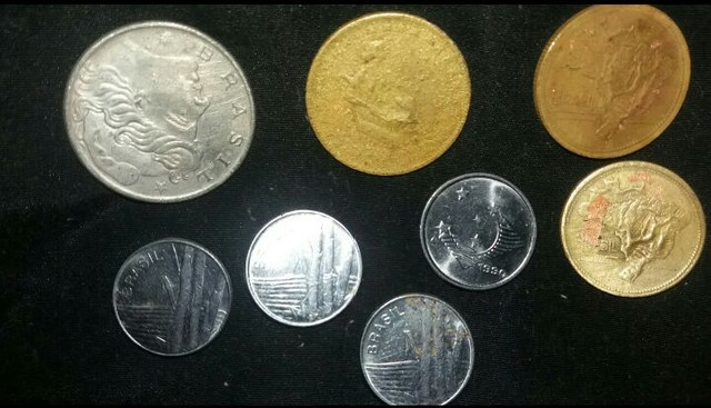 Moedas antigas - Foto 2